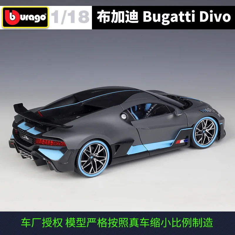 1:18 Bugatti Divo Chiron