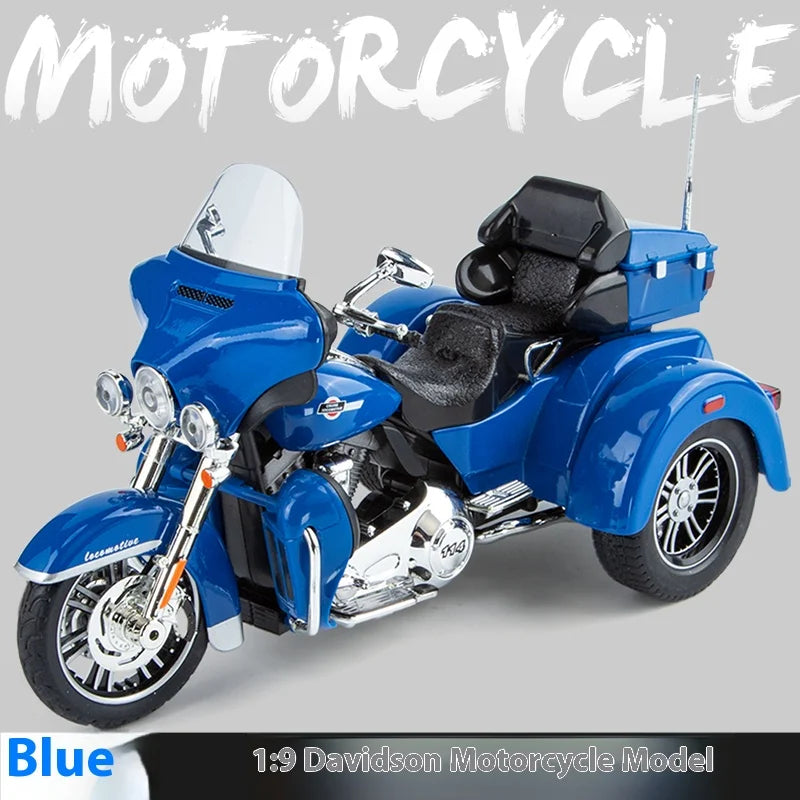 1:9 Harley Davidson CVO Tri Glide 2021 Tricycle