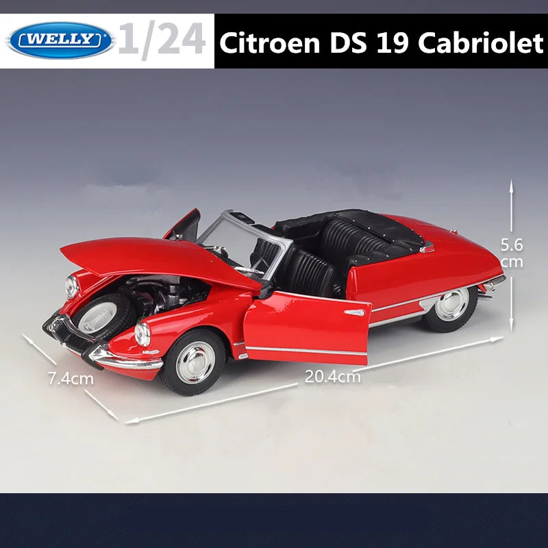 1:24 Citroen DS19 Cabriolet