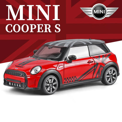 1:24 Mini Cooper S Hatchback