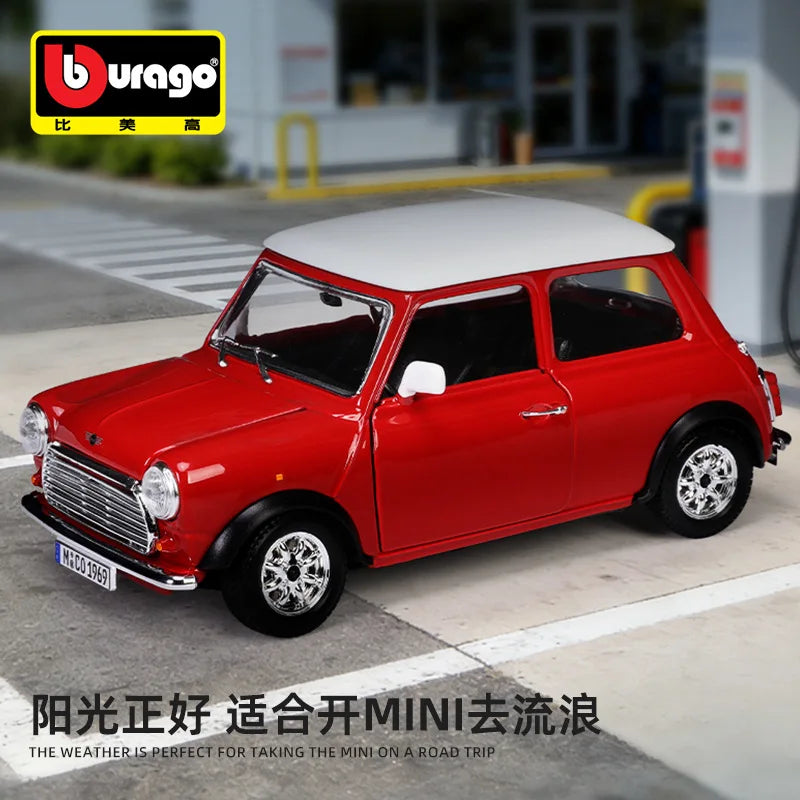 1:24 Bmw Mini Cooper 1969