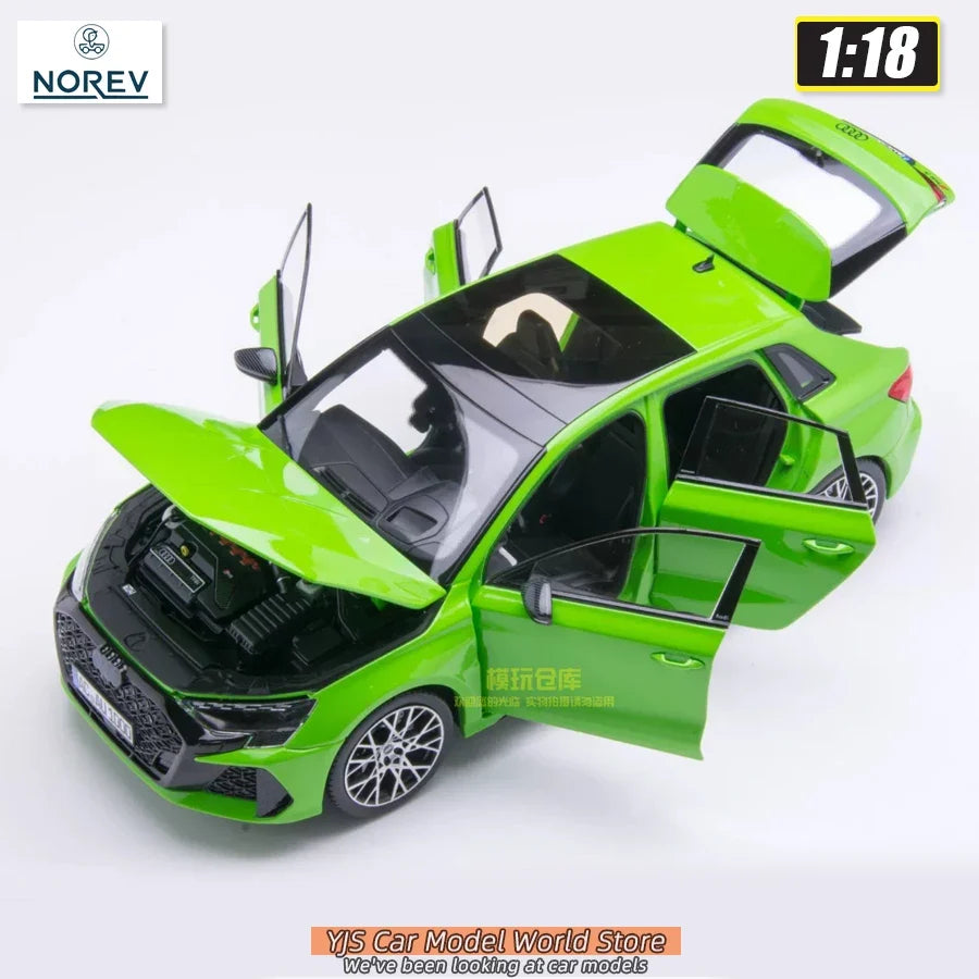 1:18 Audi 2025 RS3  AUDI A3