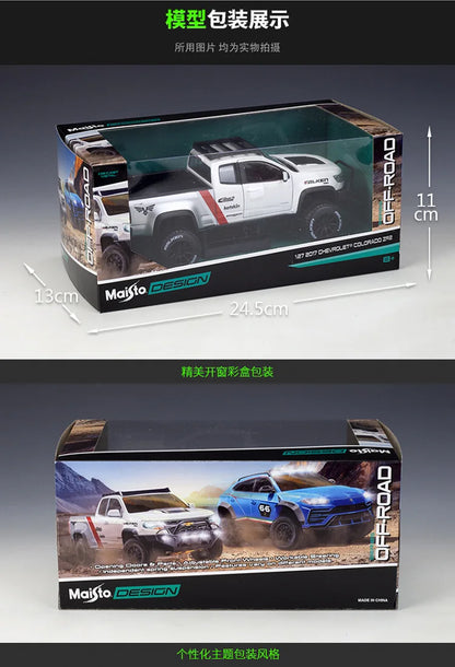 1:27 2017 Chevrolet Colorado ZR2