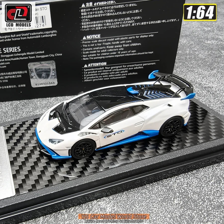 1:64 Lamborghini Revuelto  Huracan STO