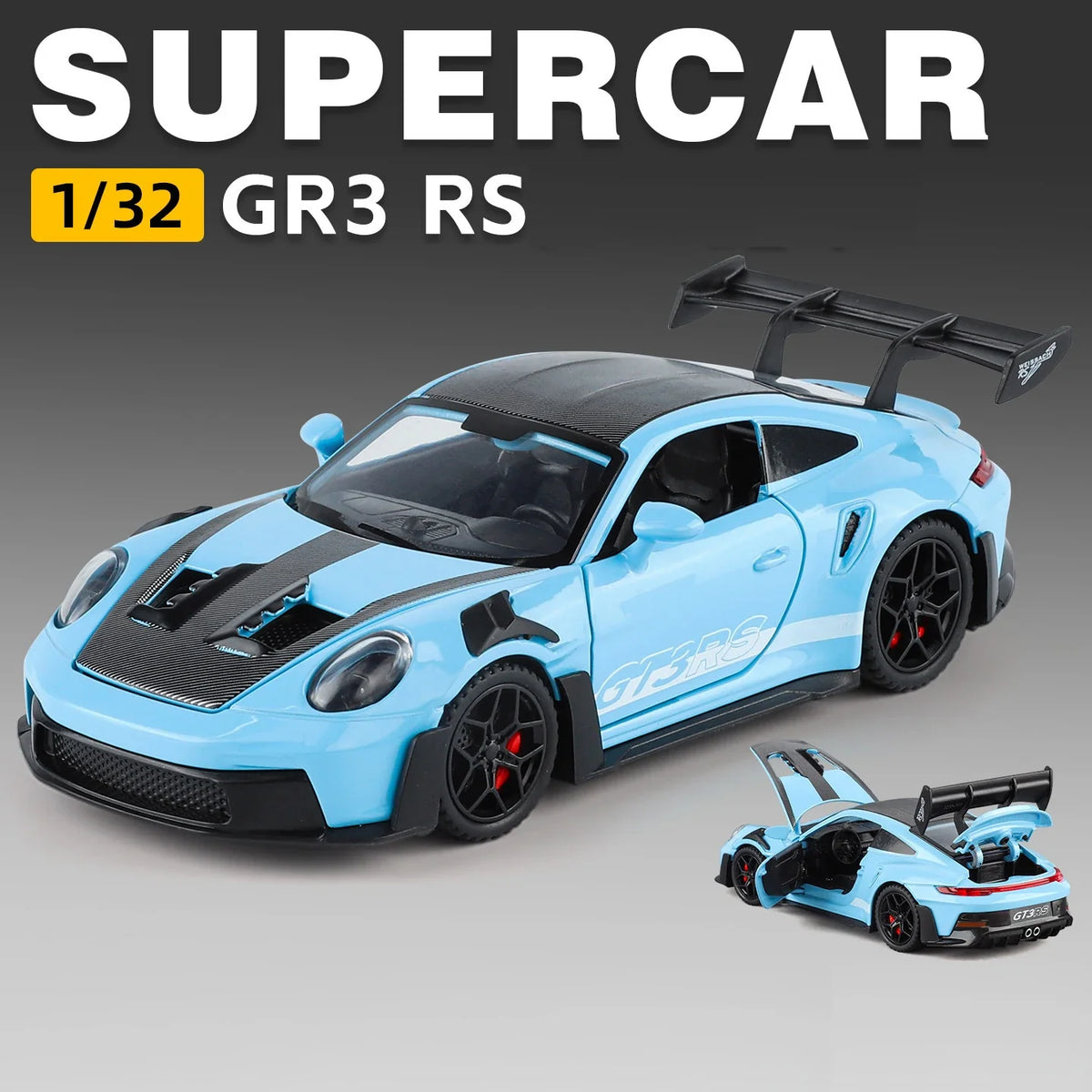 1:32 Porsche 911 GT3 RS 992