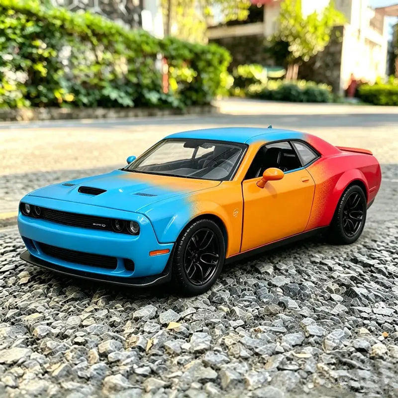 1:24 Dodge Challenger SRT Hellcat WIDEBODY