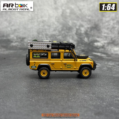 1:64 Land Rover DEFENDER 110 Camel Trophy Support Unit Sabah Malaysia  1993