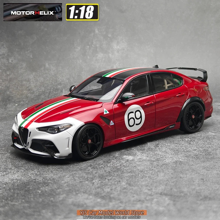 1:18  Alfa Romeo Giulia GTAm GTA