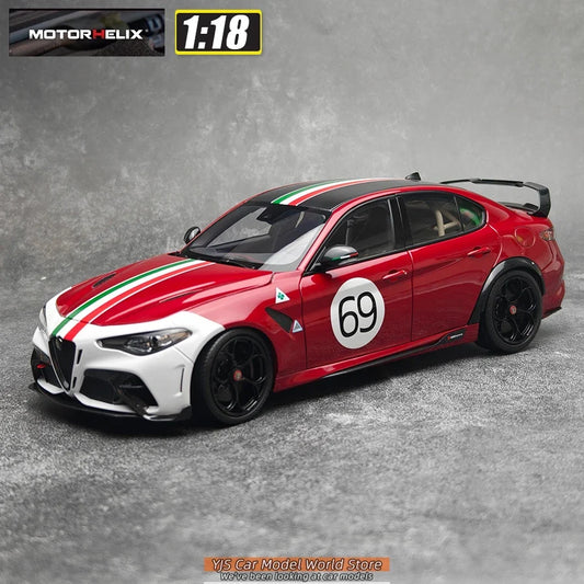 1:18  Alfa Romeo Giulia GTAm GTA