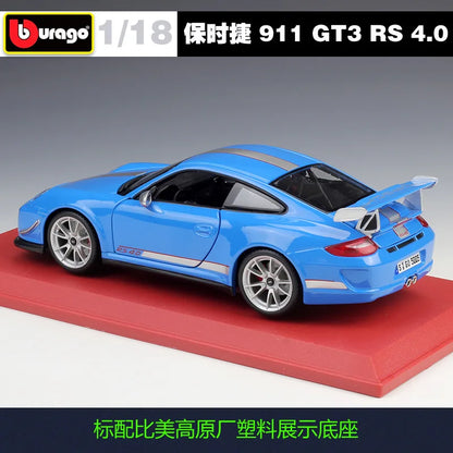 1:18 Porsche 911 GT3 RS 4.0 racing edition