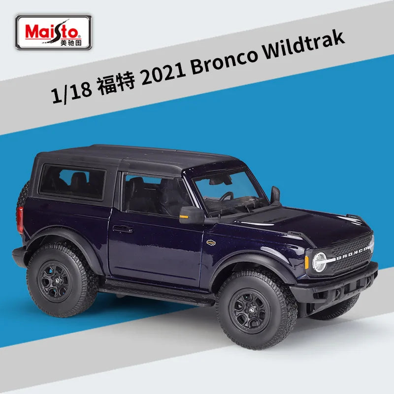 1:18 Ford 2021 Bronco Badlands