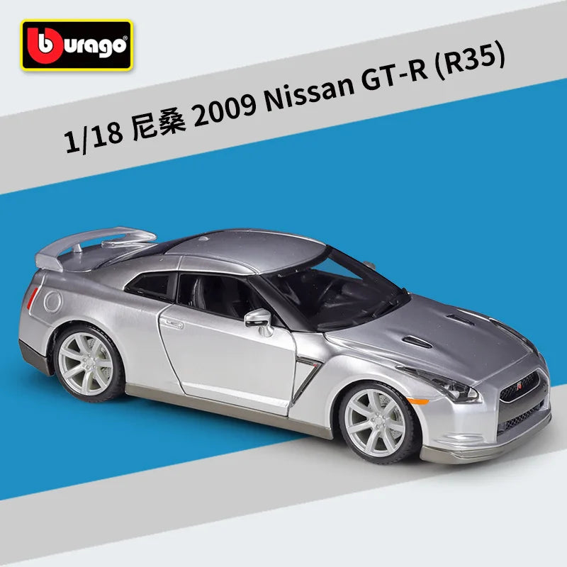 1:18 Nissan 2009 Gt-r R35