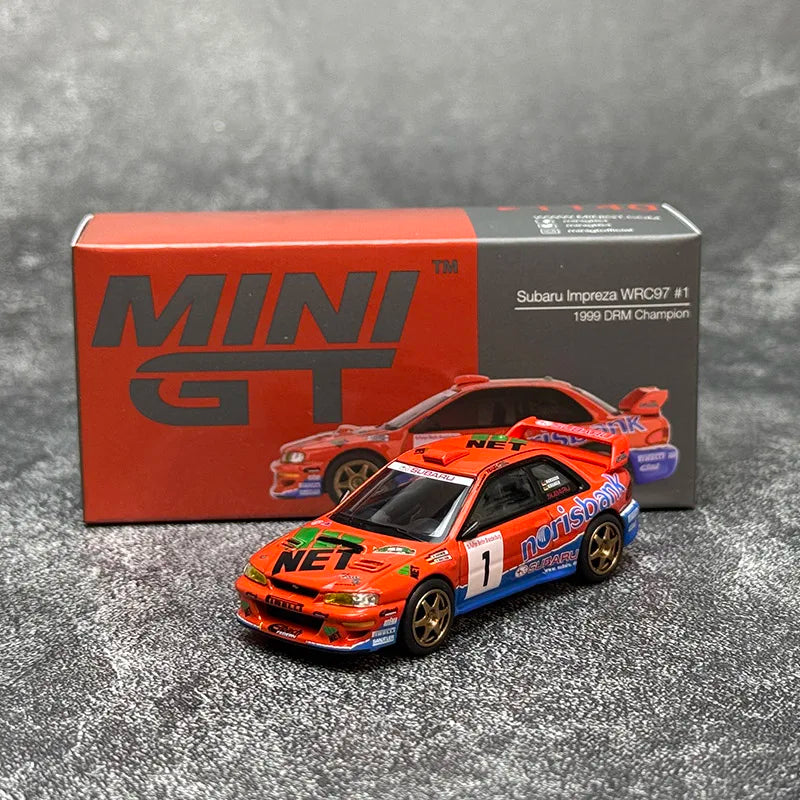 1:64 NISSAN Mazda RX-7 Shelby GT500