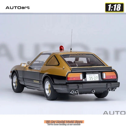 1:18 NISSAN FAIRLADY Z (S130) SEIBU-KEISATSU SUPER Z