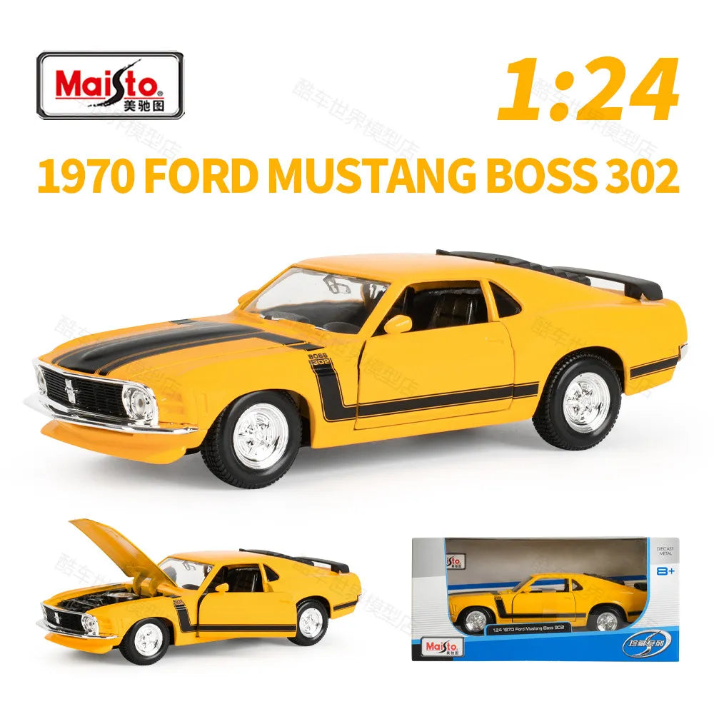 1:24 1970 Ford Mustang Boss 302