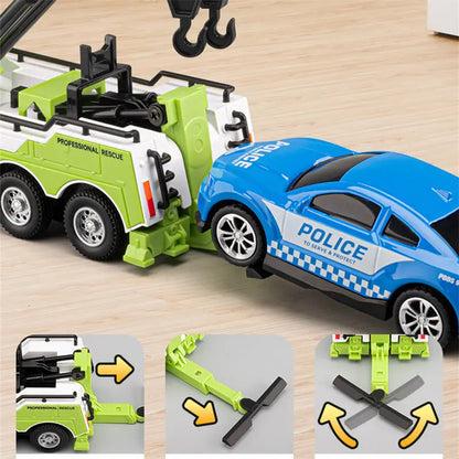 1:24 Traffic Road Rescue Wrecker