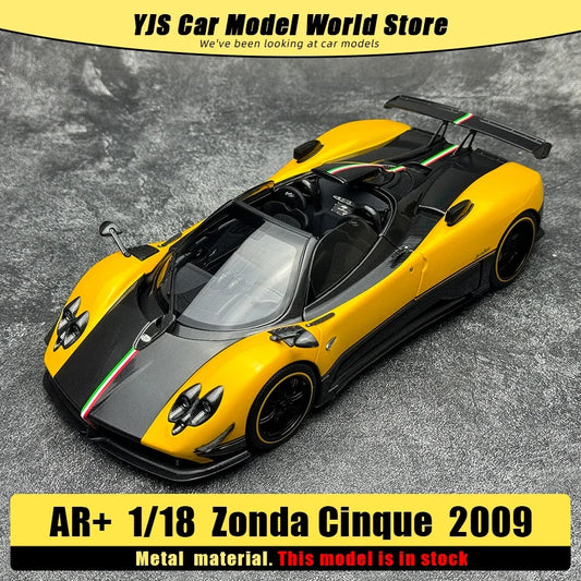 1:18 Pagani Zonda Cinque Roadster 2009