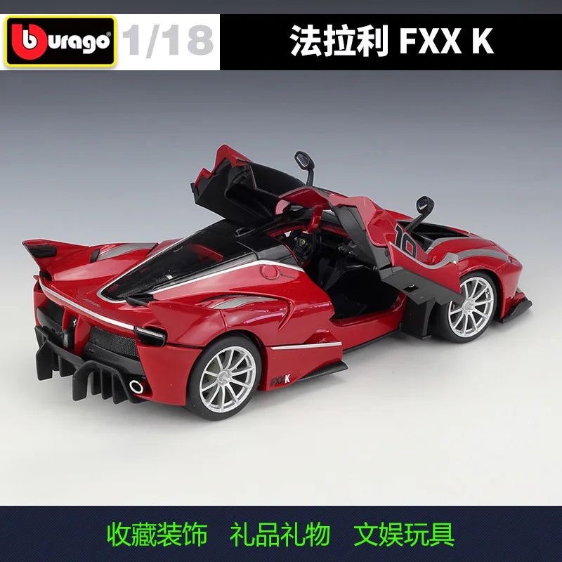 1:18 Ferrari FXXK FXX K EVO