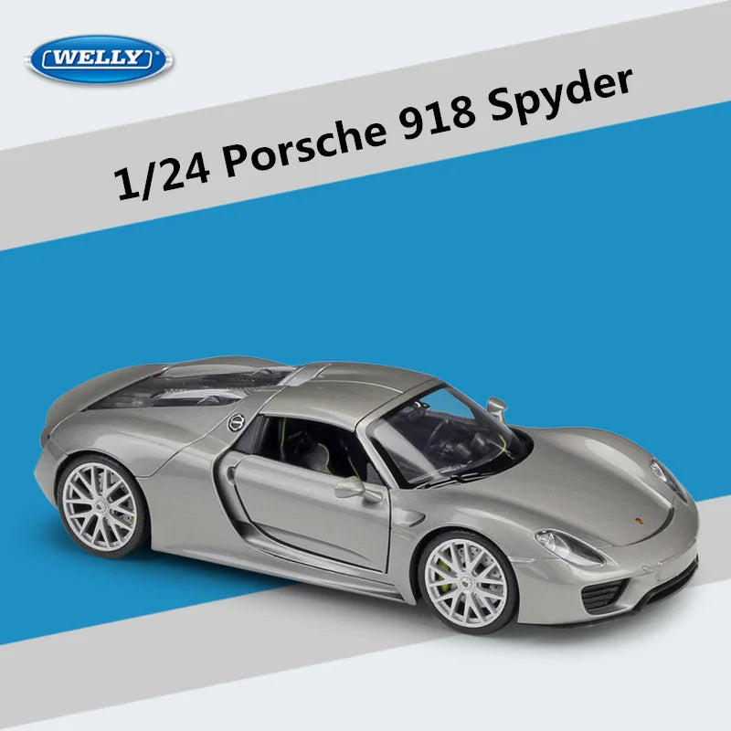 1:24 Porsche 918