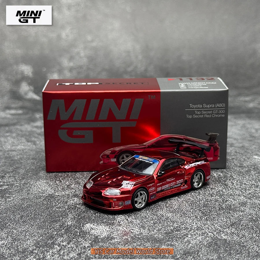 1:64 #1132 Toyota Supra A80
