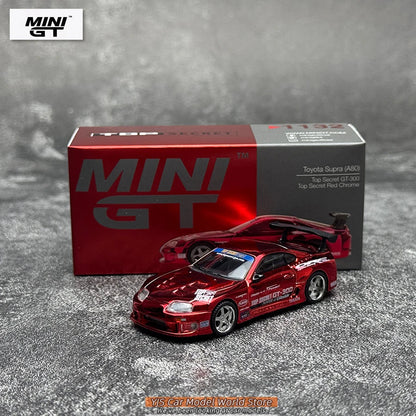 1:64 #1132 Toyota Supra A80