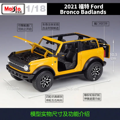 1:18 Ford 2021 Bronco Badlands