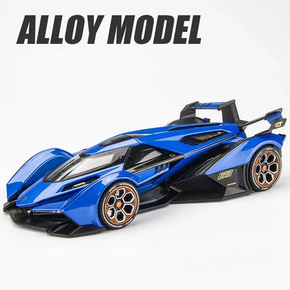 1:22 Lamborghini Vision Gran Turismo