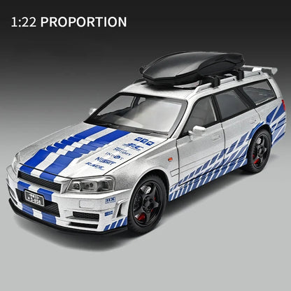 1:22 Nissan Skyline Stagea GTR R34 Station Wagon