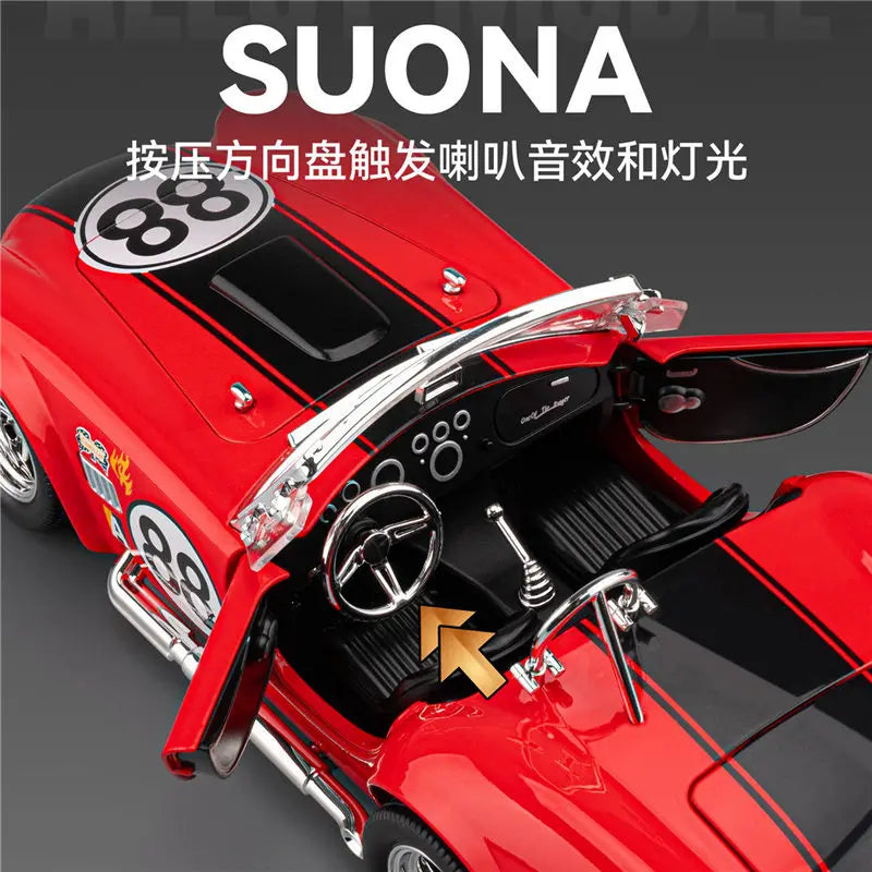 1:24 1965 Shelby Cobra 427 S/C