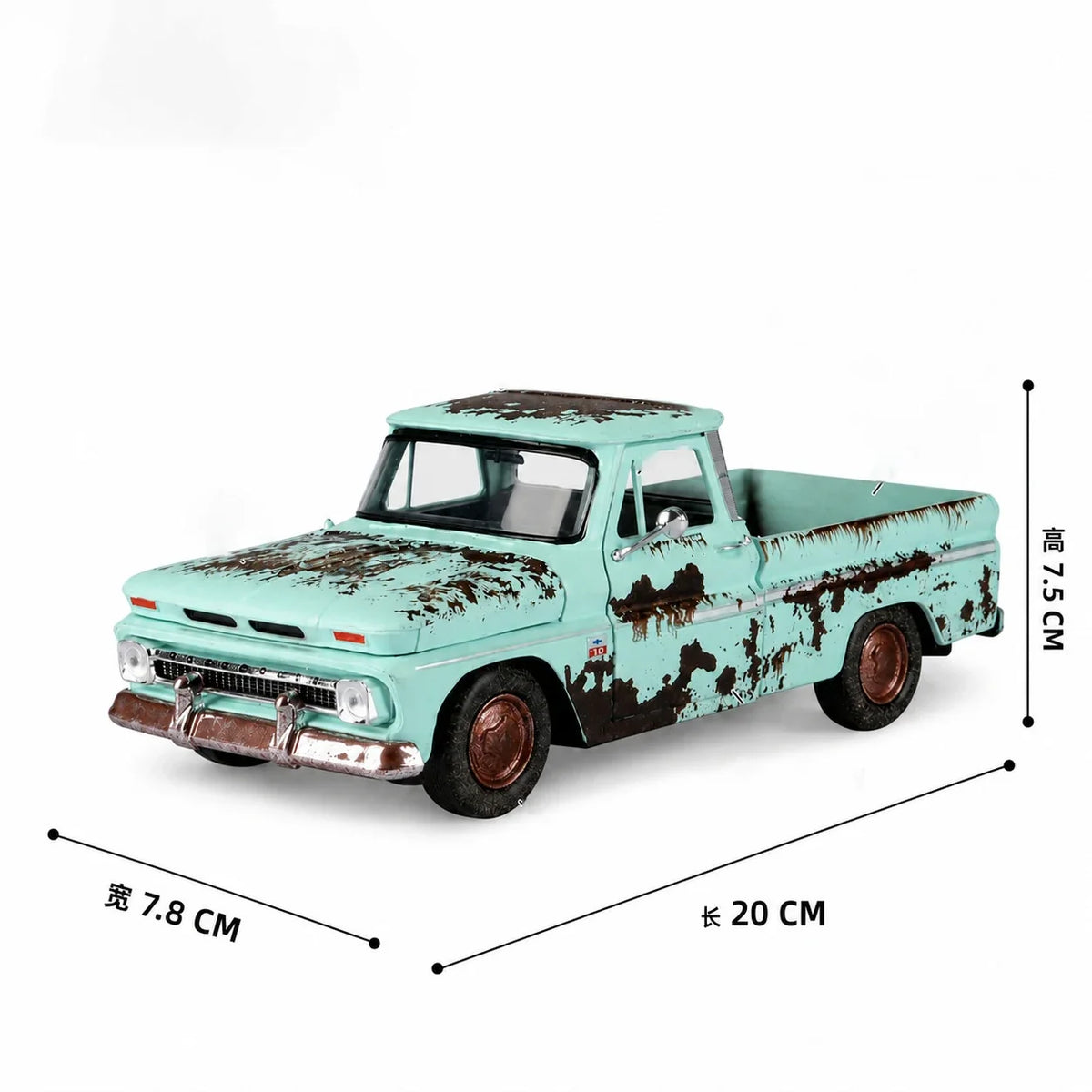 1:24 1966 Chevrolet C10 Fleetside