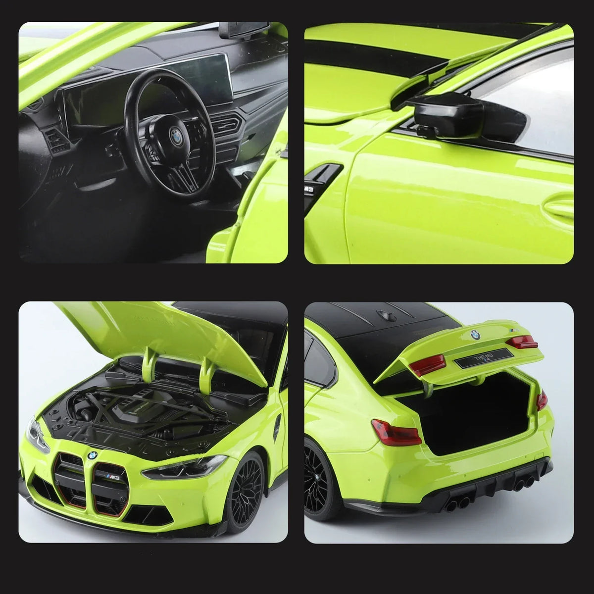 1:18 BMW M3 CS LCI G80