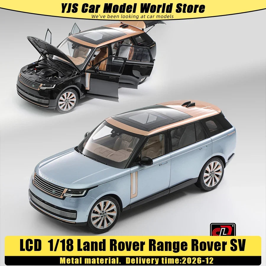 1:18 Land Rover Range Rover SV