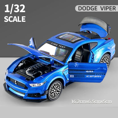 1:32 Ford Mustang Shelby GT500