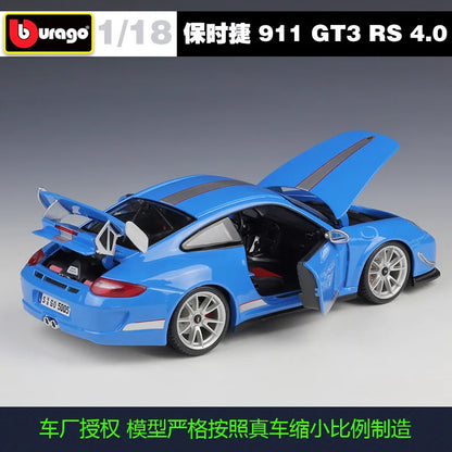 1:18 Porsche 911 GT3 RS 4.0 racing edition