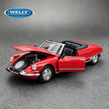 1:24 Citroen DS19 Cabriolet
