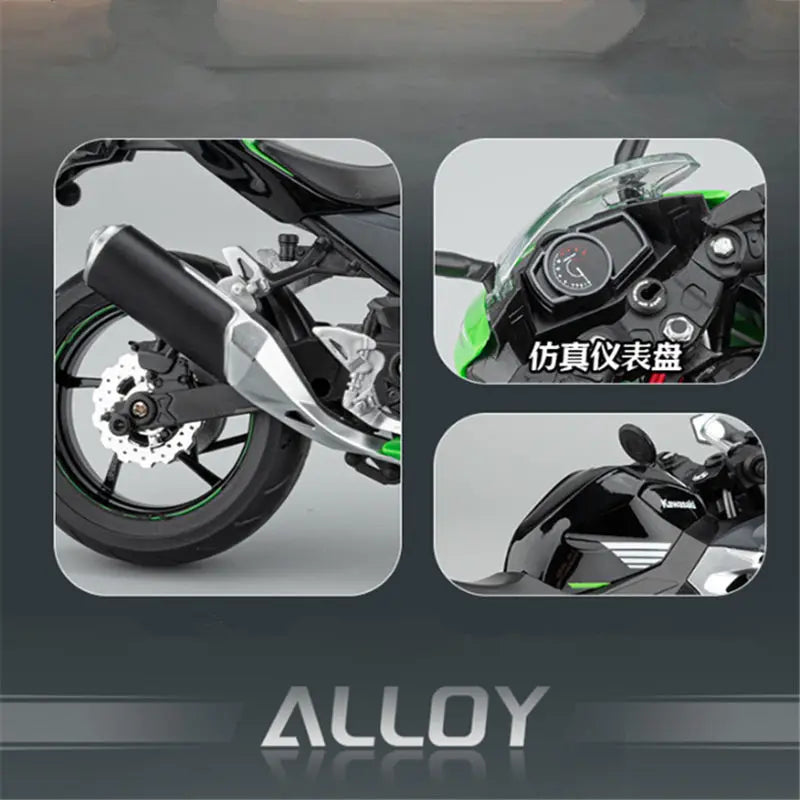 1:9 Kawasaki Ninja 400
