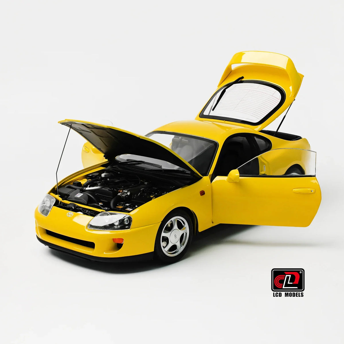 1:18 TOYOTA Supra A80
