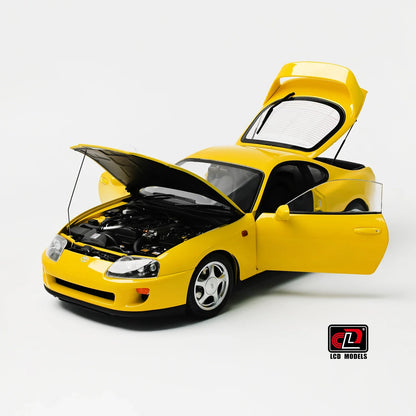 1:18 TOYOTA Supra A80