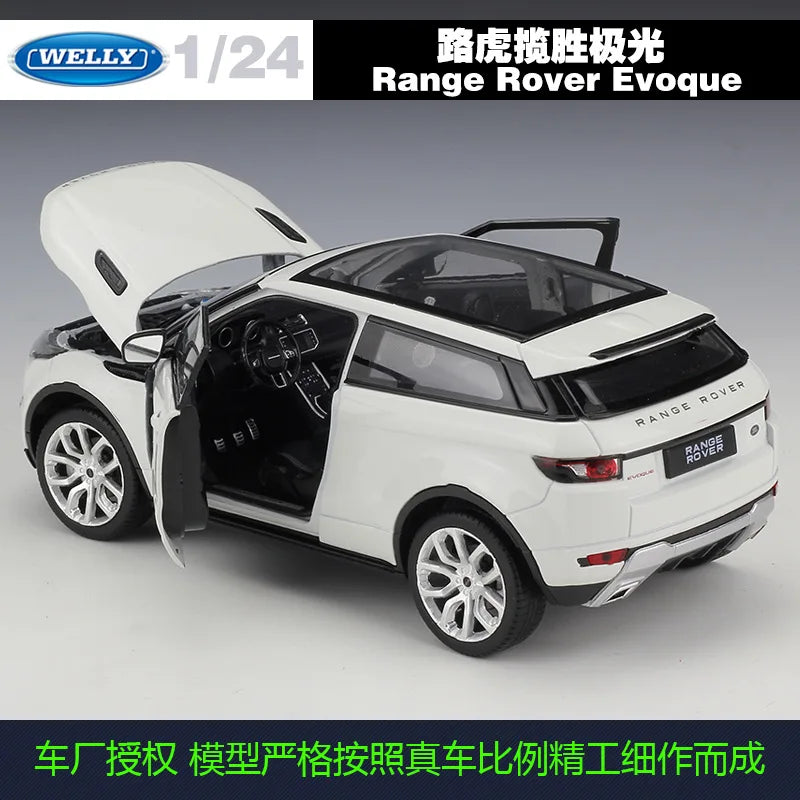 1:24 Range Rover Evoque