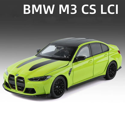 1:18 BMW M3 CS LCI G80
