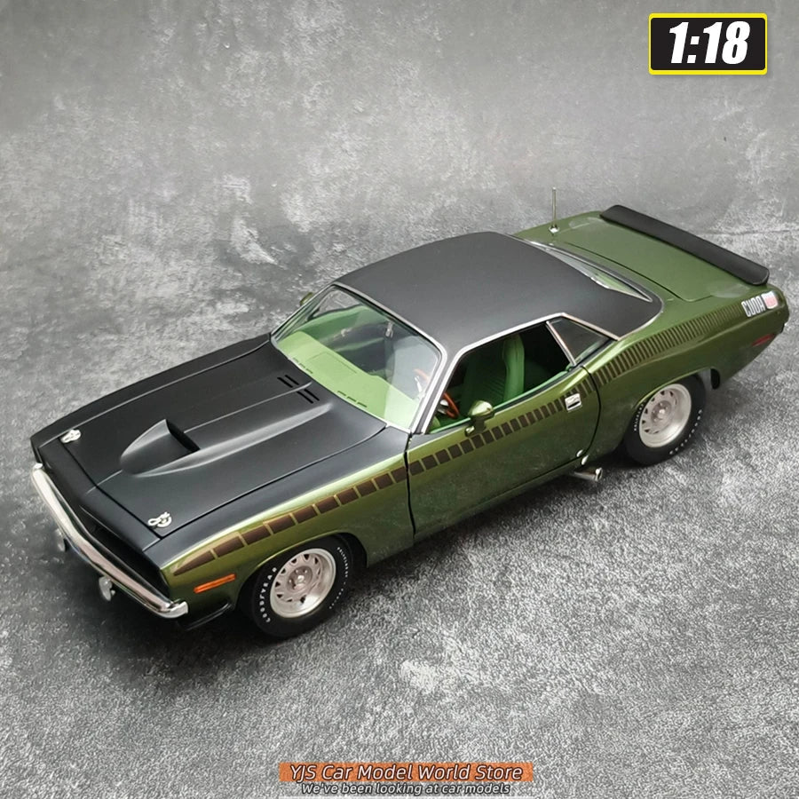 1:18 Plymouth AAR Cuda 1970