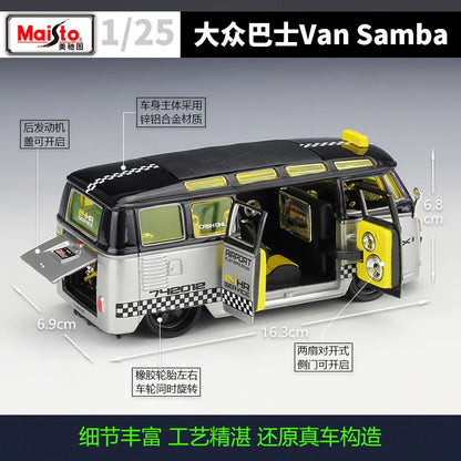 1:25 Volkswagen VAN SAMBA