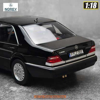 1:18 Mercedes-Benz S600 W140 1997