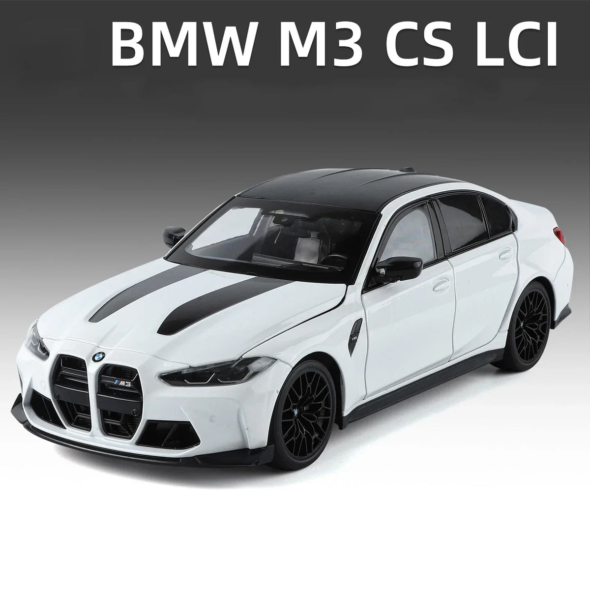 1:18 BMW M3 CS LCI G80