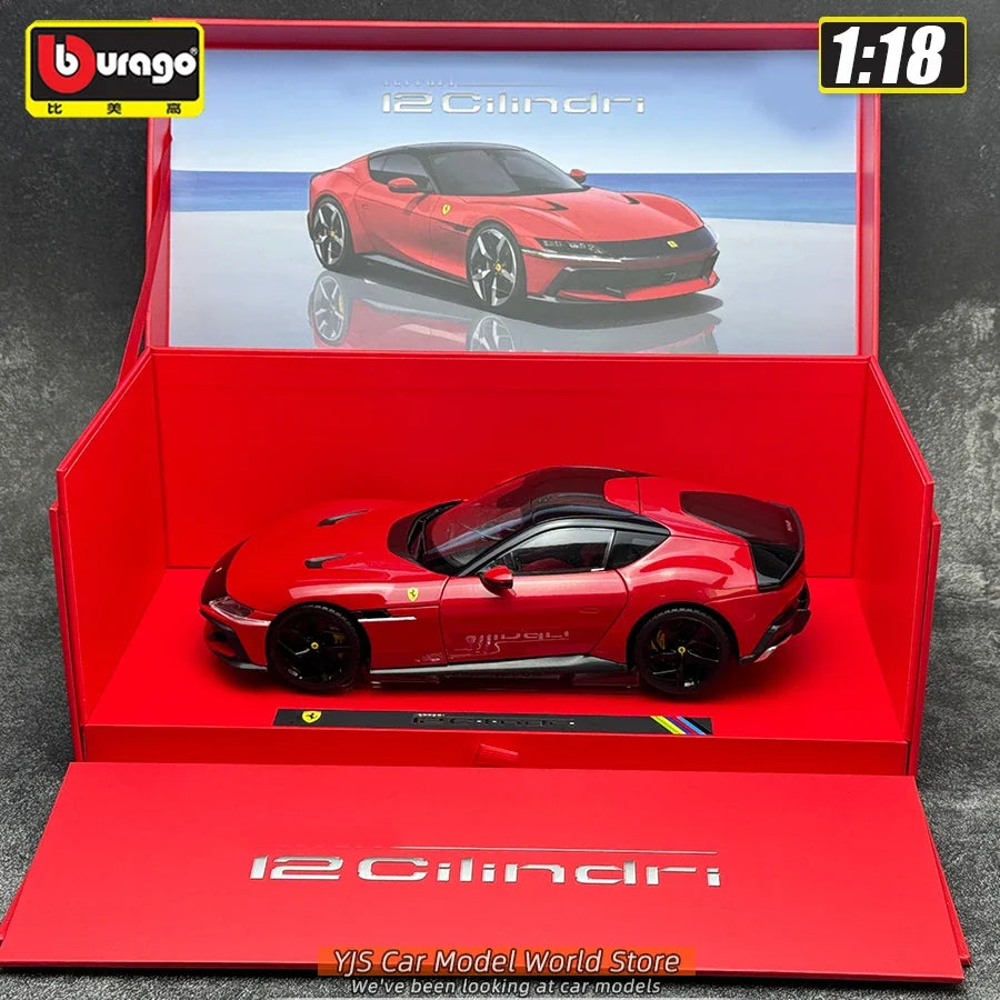 1:18 Ferrari 12Cilindri
