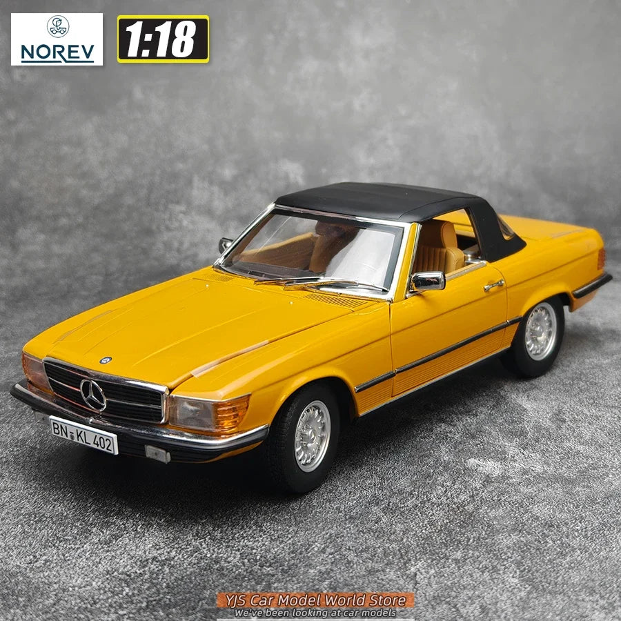 1:18 Mercedes-Benz 450 SEL