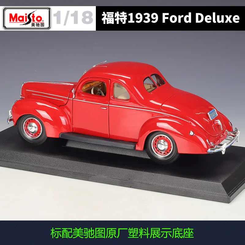 1:18 1939 Ford Deluxe