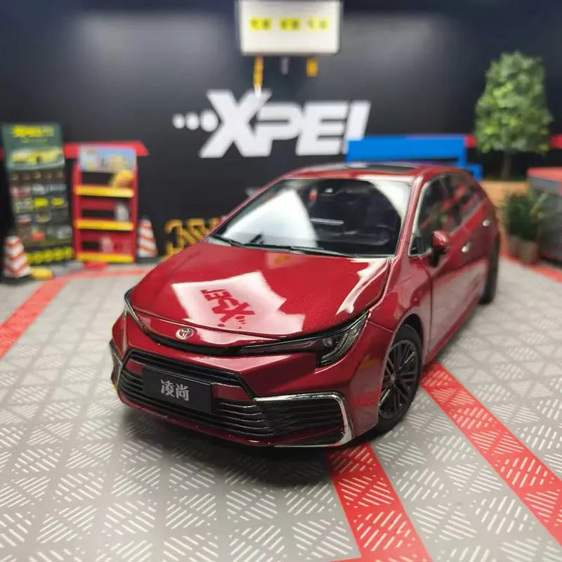 1:18 Levin GT 2025 Compact Passenger