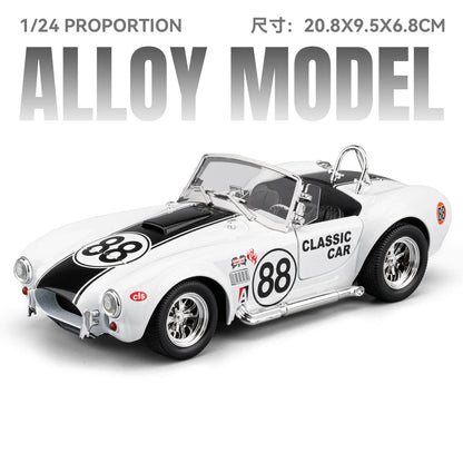 1:24 1965 Shelby Cobra 427 S/C