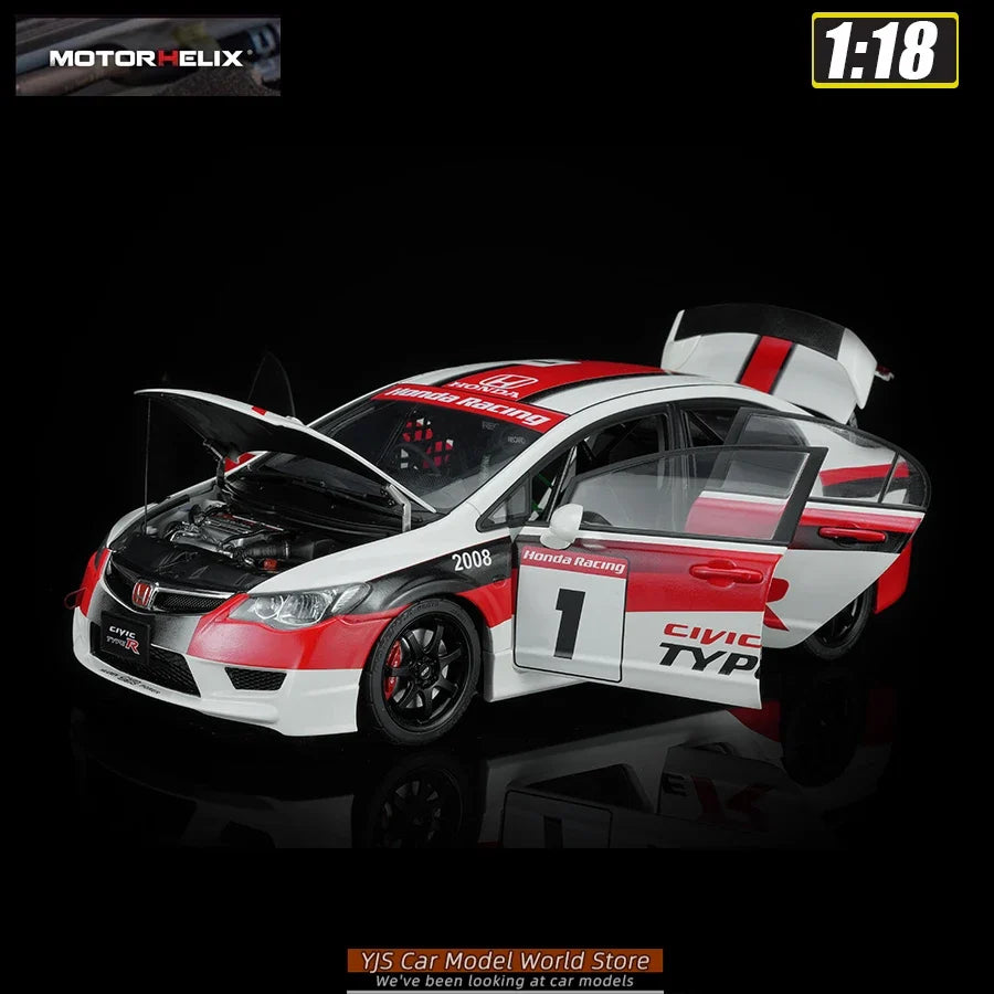 1:18 Honda Civic TYPE R (FD2) #1  FD2